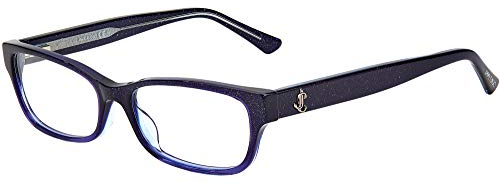Brillen Jimmy Choo JC271 DXK GLITTER BLUE 51/16/ WOMAN