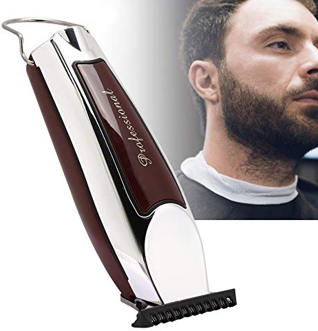 Haarschneider, wiederaufladbarer elektrischer USB-Haarschneider, professioneller Haarmodellier-Rasierapparat, Haarschneide-Pflegeset für Männer(USB)