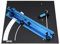 POWERTEC 71403 Table Saw Crosscut Sled, Woodworking Jig and Hardware Kit for Precise Cuts