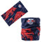 RB Leipzig Bandana - Bulls - Schlauchschal Marine-rot Tuch Halstuch RBL - Plus Lesezeichen Wir lieben Fußball