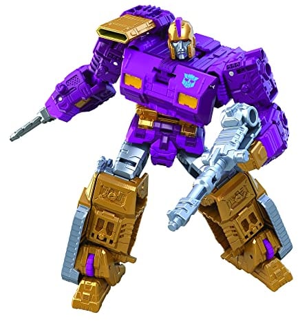 Transformers Generations Legacy Wreck ‘N Rule Collection Comic Universe Impactor und Spindle, Amazon Exclusive, ab 8 Jahren, 14 cm, F3080, Multi