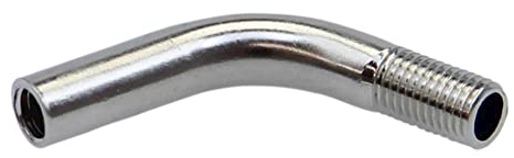 Führungsrohr Rohrbogen Gaszug Führung Gaszugführung kompatibel mit Bing Vergaser Typ 1 mit 9,5 10 12 14 17 mm Durchlass