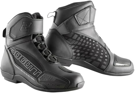 Bogotto GPX Motorradschuhe, schwarz, 47