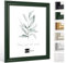 Bilderrahmen Vintage Retro Barockrahmen Athen 35x45cm Tannengrün Dunkel Grün