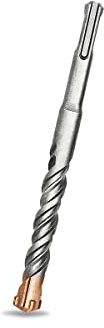 Meccion Broca SDS Plus para Martillo, 14mm x 160mm, Professional Brocas Hormigon con 4 Filos de Corte - Para Hacer Agujeros en el Hormigón, Piedra, Granito, Ladrillo, Mampostería