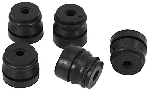 Marne 5Pcs Parti di Utensili Ricambi per Motoseghe AV BUFFER MONTAGGIo AMMORTIZZATORe Tampone Anulare Daper per Motosega Cinese 4500/5200/5800