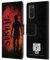 Head Case Designs Offizielle AMC The Walking Dead Survive Rick Machete Typografie Leder Brieftaschen Handyhülle Hülle Huelle kompatibel mit Samsung Galaxy S20 / S20 5G