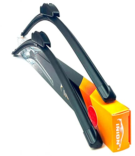 600mm 450mm 2er Set Scheibenwischer U-HACKEN Aufnahme - Hallenwerk