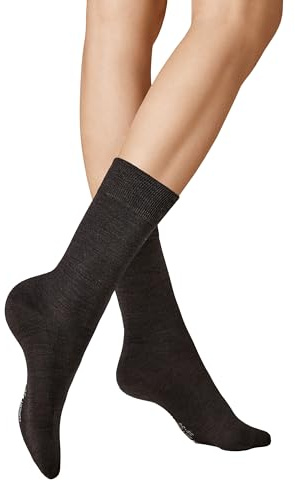 KUNERT Damen Socken Soft Wool Cotton druckfrei