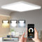 Eregou 24W LED Deckenleuchte Dimmbar, App Smart Deckenlampe LED Panel, 2400LM Wifi Leuchte für Schlafzimmer Wohnzimmer Büro Küche, Kompatibel mit Alexa Google Assistant