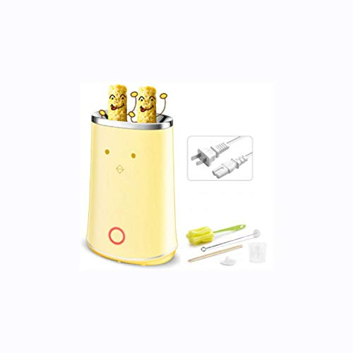 Egg Roll Cup - Egg Sausage Machine Egg Egg Machine Automatic Omelette Breakfast Machine Electric Vertical Egg Cooker (Color : Yellow) (Color : Yellow)