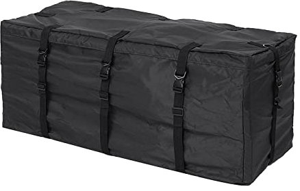 Jimtuze Porte-Toit Voiture,11 Cubic Car Rooftop Cargo Carrier Bag - Sac Rangement Souple pour Bagages sur Le Toit pour véhicules avec/sans BarreToit