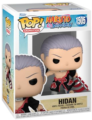 Funko Naruto Hidan (Chase Edition possible!) vinyl figurine no. 1505 Unisex Pop! multicolore PVC