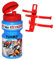 Fahrradtrinkflasche - Mickey Mouse - mit Halterung - incl. Namen - Halter für Kinder Fahrradflasche - Fahrrad Trinkflasche - Jungen Micky Maus Mäuse - Playhou..