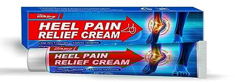 Foot Comfort Cream – Lindert Beinkrämpfe und fördert die Durchblutung bei Beschwerden in Ferse, Fußgewölbe und Sohle – 20 g Fuß-Fersen- und Sohlenknochencreme