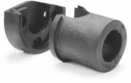 Sanpro THPRESS Schallschutz Set für Wandwinkel - Wandscheibe 1/2'', Größe 78 mm (Schallschutzset Wandwinkel Wandscheibe Befestigung Schall Schallschutz Alu Verbundrohr Aluverbundrohr)
