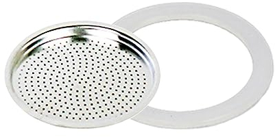 Generic Guarnizioni in Silicone Guarnizione Filtro Espresso Sostituzioni Guarnizione Rondella Flessibile per, per 9 Coppe