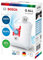 Bolsas compatible con aspirador Tipo G ALL Bosch 4 Unidades 17003048 (recambio original)