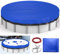 Evoio 6 ft Round Pool Cover for Above Ground Pools 6Ft Covers for Circle Inflatable Easy Set Swimming Pools or Hot Tub, 6 Foot Feet Diameter Blue Heavy Duty Dustproof Pool Blanket Covers (6ft)