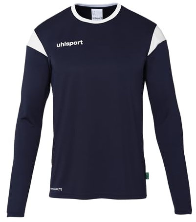 uhlsport Unisex Squad 27 Langarm Trikot, Marine/Weiß, M EU