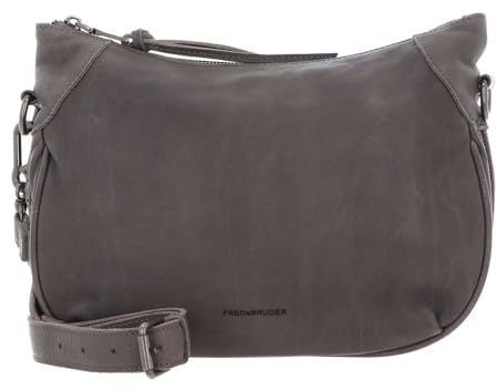 FREDsBRUDER My old Friend Schultertasche grau