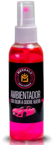 Ambientador para coche olor a nuevo Perfume coche absorbe olores Ambientador coche nuevo 75ml New car scent (1)