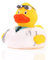 Zahnarzt ? Quietscheente - Badeente - ca. 8 cm gross