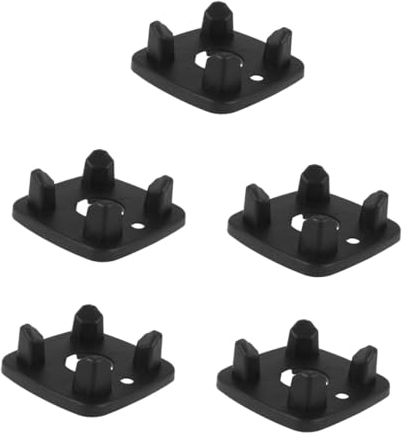 TOPBATHY 5 Stück Smoothie Maschinen Zubehör Mixer Stummschaltung Kunststoff Rückseite Kunststoff Anti Rutsch Schallschutz Pad Für Mixer Kunststoff Pad Für Mixer Kunststoff Mixer