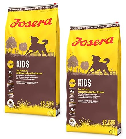 Josera Kids 2 x 12,5kg Sparpaket Trockenfutter für Hunde