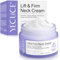 Lift & Firm Neck Cream, Hals und Dekollete Creme, Straffende Creme für Den Hals zur Reduzierung von Falten, Halslinien, Natürliche Anti-Aging Firming Neck Cream für Glatte und Jugendliche Haut, 50 ml