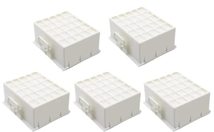 XBTNCYFE Compatible con Bosch. 10005637 GL20 GS10 Series BGB2UA331/A BGL2UA3208/12 Aspiradora Filtro Repuestos Accesorios(5PCS)