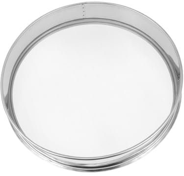 Cabilock Tamizador De Harina Profesional De Acero Inoxidable Herramienta De Tamizado Fácil De Limpiar