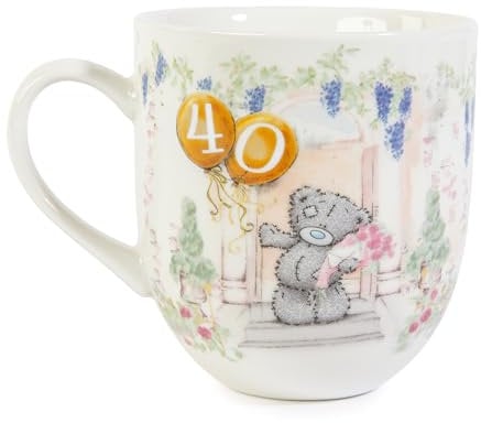 Me to You Tatty Teddy Luxury Bone China Mug in Satin-Lined Box 40th Birthday Gift - Signature Collection