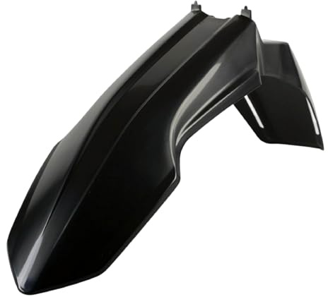 POLISPORT 8590400002 Schmutzfänger vorne, kompatibel mit Suzuki DR-Z400 20 '-25', OEM-Design mit perfekter Passform, robustes Material, einfache Installation und glänzende Oberfläche, Gelb