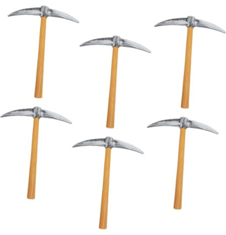 Ciieeo 6 Pièces Accessoires de Objet de Decoration Objet de décoration Nain Mousse pour Accessoire de Film modèle de de Simulation Ornement de scène éponge