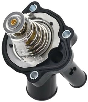 YYFHR 1 termostato de refrigerante, compatible con Ford, Lincoln, Mazda, 3, 5, 6 L33615170 L327-15-170 Termostato del líquido refrigerante del vehículo