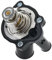 YYFHR 1 termostato de refrigerante, compatible con Ford, Lincoln, Mazda, 3, 5, 6 L33615170 L327-15-170 Termostato del líquido refrigerante del vehículo