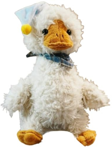 Xiyocadt Ente Kuscheltier, 36/48/80cm Groß Plüschtier, Stofftier Plüsch Puppe Kuscheltiere, Geschenk für Jungen Mädchen (36CM)
