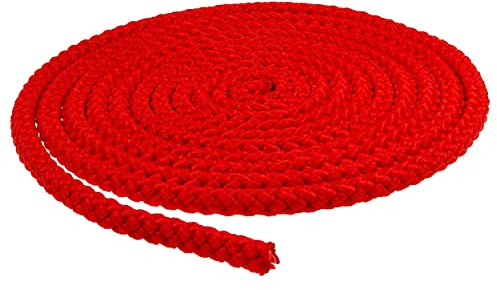 Gymnastik Springseil Sprungseil Hüpfseil Seilspringen Springschnur Rope Skipping, 300 cm