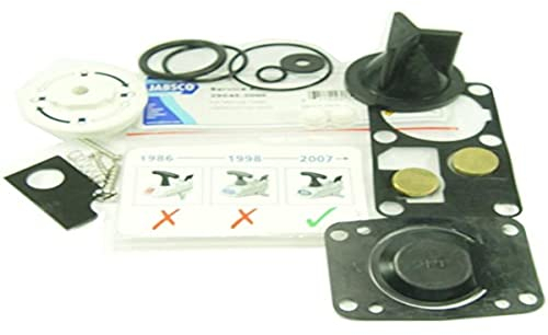 KIT REPARACION INODORO MANUAL J-3000
