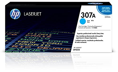 HP 307A (C741AE) Cyan Original Toner für HP Color Laserjet Pro CP5225