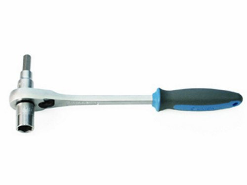 Unior URT627 Bottom Bracket Wrench - Silver, 1.4 x 0.8cm