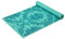 Gaiam Yoga-Matte, Unisex, Neo-Baroque Yoga Mat Blues, 68L x 24W x 4mm Thick