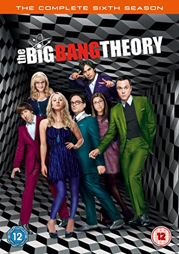The Big Bang Theory: Season 6 [DVD] [2007]