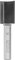 ENT 11182 Nutfräser HW, Schaft (S) 12 mm, Durchmesser (D) 24 mm, NL 35 mm, SL 55 mm, GL 90 mm, mit HW Grundschneide