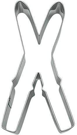 Städter Ausstechform, ((Edelstahl, Silber, 12 cm