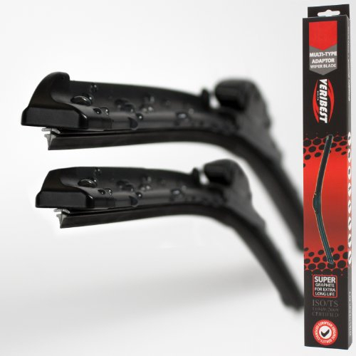 VERIBEST Scheibenwischer FlexPro, 2 Wischerblätter im Set - Länge: 600/475 mm