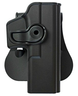 IMI Defense Tactical Retention Polymer Concealed Roto Pistol Handgun Holster For Glock 17/22/28/31 Gen 4 Compatible