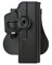 IMI Defense Tactical Retention Polymer Concealed Roto Pistol Handgun Holster For Glock 17/22/28/31 Gen 4 Compatible