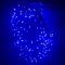 JnDee Safe Voltage 500 Bright LEDs 50 Metres Blue String Fairy Lights for Christmas Tree Party Wedding Events, 8 Modes, Timer, Long Lead